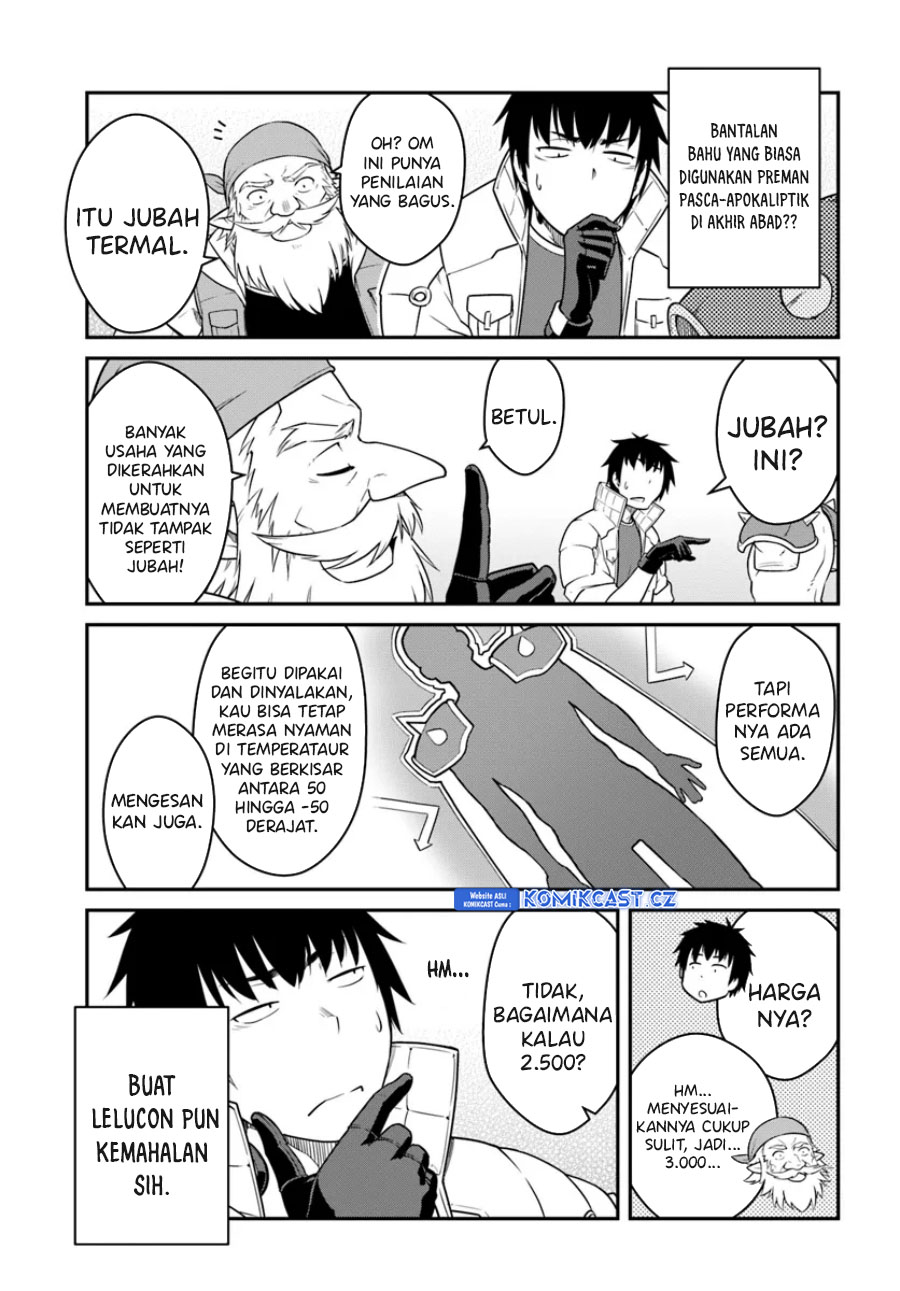 Mezametara Saikyou Soubi to Uchuusen-mochi datta no de, Ikkodate Mezashite Youhei Toshite Jiyuu ni Ikitai